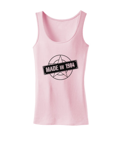 Made In Birth Year 1984 Womens Tank Top-Womens Tank Tops-TooLoud-SoftPink-X-Small-Davson Sales