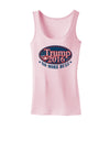 Trump No More Bull Womens Tank Top-Womens Tank Tops-TooLoud-SoftPink-X-Small-Davson Sales