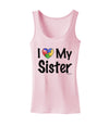 I Heart My Sister - Autism Awareness Womens Tank Top by TooLoud-Womens Tank Tops-TooLoud-SoftPink-X-Small-Davson Sales