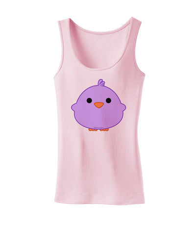 Cute Little Chick - Purple Womens Tank Top by TooLoud-Womens Tank Tops-TooLoud-SoftPink-X-Small-Davson Sales