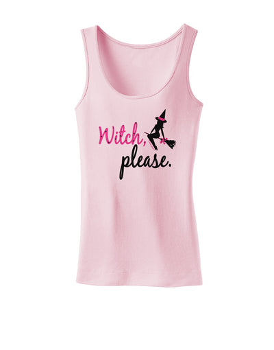 Witch Please Womens Tank Top-Womens Tank Tops-TooLoud-SoftPink-X-Small-Davson Sales