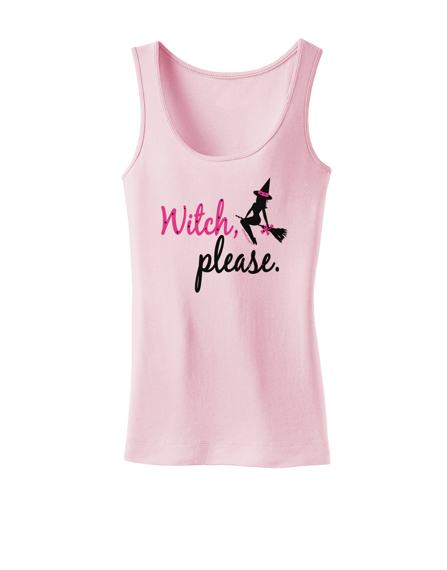 Witch Please Womens Tank Top-Womens Tank Tops-TooLoud-White-X-Small-Davson Sales