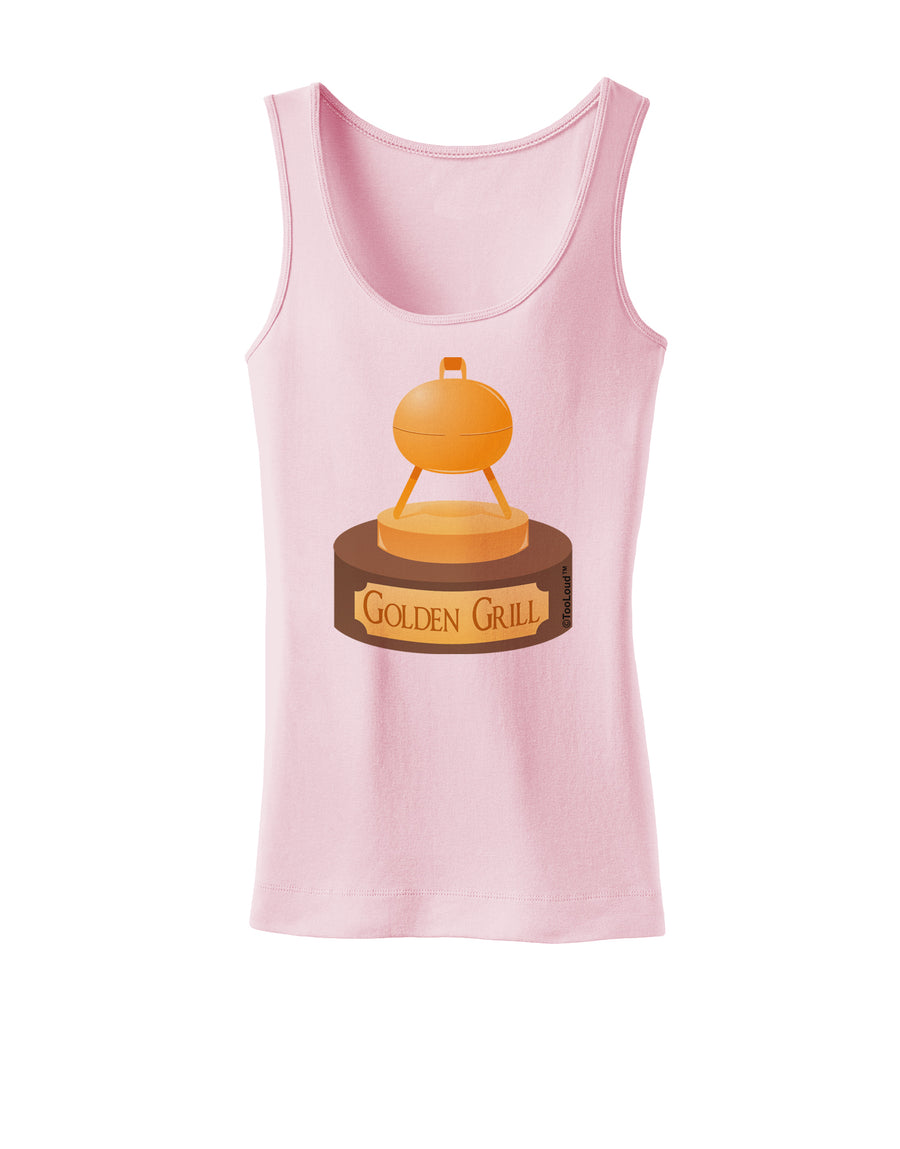 Golden Grill Trophy Womens Tank Top by TooLoud-Womens Tank Tops-TooLoud-White-X-Small-Davson Sales