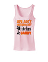 TooLoud Witches and Candy Color Womens Tank Top-Womens Tank Tops-TooLoud-SoftPink-X-Small-Davson Sales