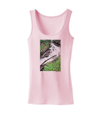 Colorado White River Womens Tank Top-Womens Tank Tops-TooLoud-SoftPink-X-Small-Davson Sales