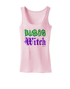 Basic Witch Color Green Womens Tank Top-Womens Tank Tops-TooLoud-SoftPink-XXXX-Large-Davson Sales