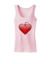 Love Bomb Womens Petite Tank Top-TooLoud-SoftPink-X-Small-Davson Sales