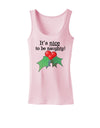 Nice to be Naughty Womens Tank Top-Womens Tank Tops-TooLoud-SoftPink-X-Small-Davson Sales