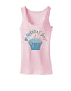 Birthday Boy - Candle Cupcake Womens Tank Top by TooLoud-Womens Tank Tops-TooLoud-SoftPink-X-Small-Davson Sales