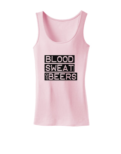 Blood Sweat and Beers Design Womens Tank Top by TooLoud-Womens Tank Tops-TooLoud-SoftPink-X-Small-Davson Sales