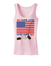 All Gave Some Some Gave All Womens Tank Top-Womens Tank Tops-TooLoud-SoftPink-X-Small-Davson Sales