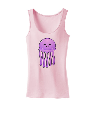 Cute Jellyfish Womens Tank Top by TooLoud-Womens Tank Tops-TooLoud-SoftPink-X-Small-Davson Sales