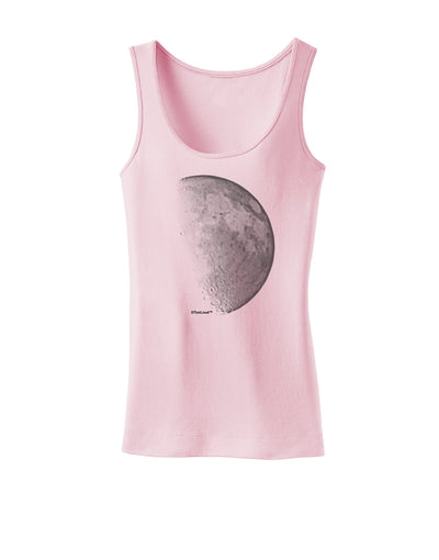 Moon Shadow Womens Tank Top-Womens Tank Tops-TooLoud-SoftPink-X-Small-Davson Sales