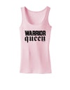 Warrior Queen Script Womens Tank Top-Womens Tank Tops-TooLoud-SoftPink-X-Small-Davson Sales