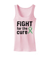 Fight for the Cure - Light Green Ribbon Celiac Disease Womens Tank Top-Womens Tank Tops-TooLoud-SoftPink-X-Small-Davson Sales