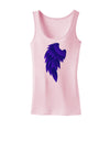 Single Left Dark Angel Wing Design - Couples Womens Tank Top-Womens Tank Tops-TooLoud-SoftPink-X-Small-Davson Sales