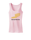 Butter - Spread the Love Womens Tank Top-Womens Tank Tops-TooLoud-SoftPink-X-Small-Davson Sales