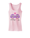 Owl Always Love You - Purple Owls Womens Tank Top by TooLoud-Womens Tank Tops-TooLoud-SoftPink-X-Small-Davson Sales