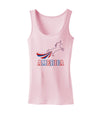 America Unicorn Womens Tank Top-Womens Tank Tops-TooLoud-SoftPink-X-Small-Davson Sales