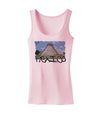 Mexico - Mayan Temple Cut-out Womens Tank Top-Womens Tank Tops-TooLoud-SoftPink-X-Small-Davson Sales