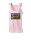 Colorado Mountains Forrest Womens Tank Top-Womens Tank Tops-TooLoud-SoftPink-X-Small-Davson Sales