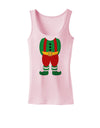 Christmas Elf Boy Character Body Womens Tank Top-Womens Tank Tops-TooLoud-SoftPink-X-Small-Davson Sales