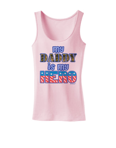 My Daddy is My Hero - Armed Forces - Blue Womens Tank Top by TooLoud-Womens Tank Tops-TooLoud-SoftPink-X-Small-Davson Sales