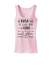 The Best Thing to Hold Onto in Life is Each Other Womens Tank Top-Womens Tank Tops-TooLoud-SoftPink-X-Small-Davson Sales