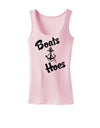 Boats and Hoes Womens Tank Top