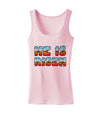 He Is Risen - Easter - Sunrise Letters Womens Tank Top-Womens Tank Tops-TooLoud-SoftPink-X-Small-Davson Sales