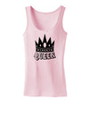 Queen Womens Tank Top-Womens Tank Tops-TooLoud-SoftPink-X-Small-Davson Sales