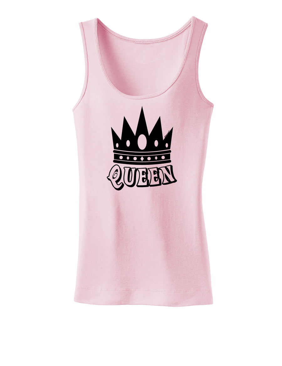 Queen Womens Tank Top-Womens Tank Tops-TooLoud-White-X-Small-Davson Sales