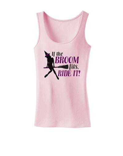 Ride It Purple Womens Tank Top-Womens Tank Tops-TooLoud-SoftPink-X-Small-Davson Sales