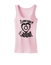 TooLoud I Love You 3000 Womens Petite Tank Top-Womens Tank Tops-TooLoud-SoftPink-X-Small-Davson Sales