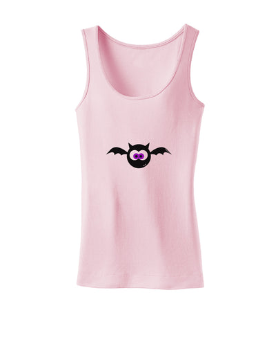 Vampire Bat Halloween Womens Tank Top-Womens Tank Tops-TooLoud-SoftPink-X-Small-Davson Sales