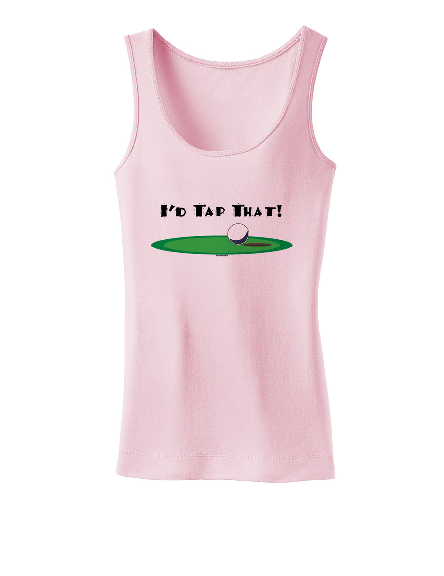 I'd Tap That Womens Tank Top-Womens Tank Tops-TooLoud-White-X-Small-Davson Sales