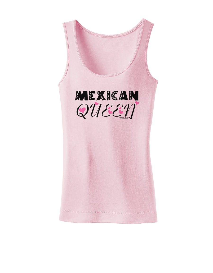 Mexican Queen - Cinco de Mayo Womens Tank Top-Womens Tank Tops-TooLoud-White-X-Small-Davson Sales