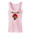 Tattoo Heart I Love My Grandma Womens Tank Top-Womens Tank Tops-TooLoud-SoftPink-X-Small-Davson Sales