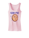 Sen-Pie Sama Kun San Chan Womens Tank Top-Womens Tank Tops-TooLoud-SoftPink-X-Small-Davson Sales