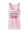 All-American Woman Womens Tank Top-Womens Tank Tops-TooLoud-SoftPink-X-Small-Davson Sales