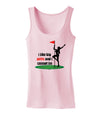 I like big putts and I cannot lie Womens Tank Top-Womens Tank Tops-TooLoud-SoftPink-X-Small-Davson Sales