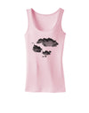 Inverted Puffy Clouds Womens Tank Top-Womens Tank Tops-TooLoud-SoftPink-X-Small-Davson Sales