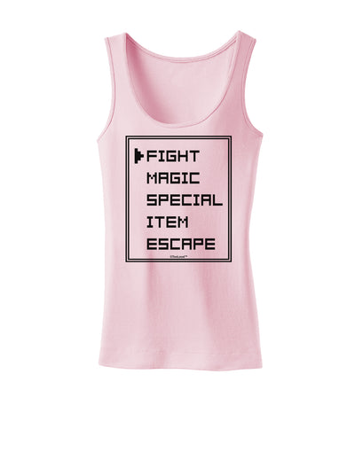 RPG Command Selection List Womens Tank Top by TooLoud-Womens Tank Tops-TooLoud-SoftPink-X-Small-Davson Sales