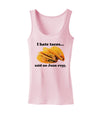 I Hate Tacos Said No Juan Ever Womens Tank Top by TooLoud-Womens Tank Tops-TooLoud-SoftPink-X-Small-Davson Sales