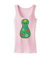 Cute Christmas Tree Matryoshka Nesting Doll Womens Tank Top-Womens Tank Tops-TooLoud-SoftPink-X-Small-Davson Sales