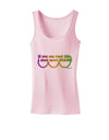If You Can Read This I Need More Beads - Mardi Gras Womens Tank Top by TooLoud-Womens Tank Tops-TooLoud-SoftPink-X-Small-Davson Sales