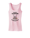 Happy Easter Everybunny Womens Petite Tank Top