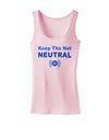 Keep the Net Neutral Womens Tank Top-Womens Tank Tops-TooLoud-SoftPink-X-Small-Davson Sales