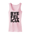 Bye Felicia Womens Tank Top-Womens Tank Tops-TooLoud-SoftPink-X-Small-Davson Sales