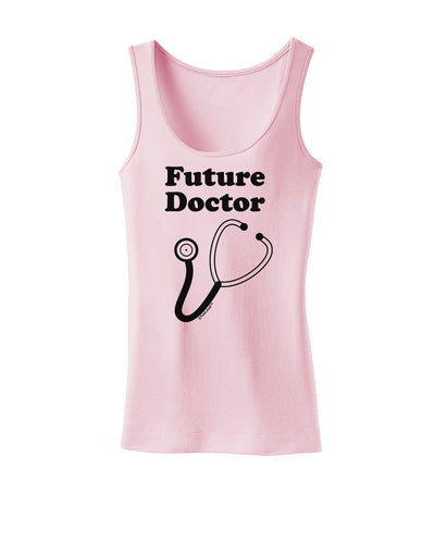 Future Doctor Womens Tank Top-Womens Tank Tops-TooLoud-SoftPink-X-Small-Davson Sales